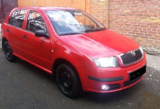 Skoda Fabia