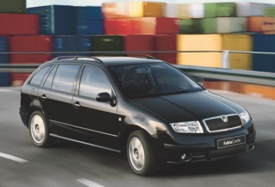 Skoda Fabia